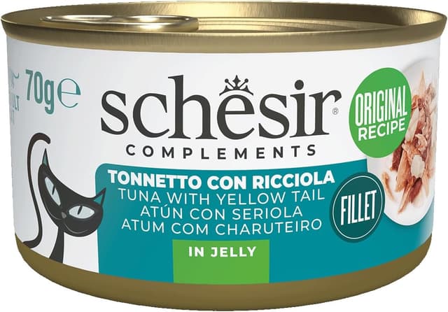 Detalle de Schesir Jelly Ton 12 x 70 g ⚙