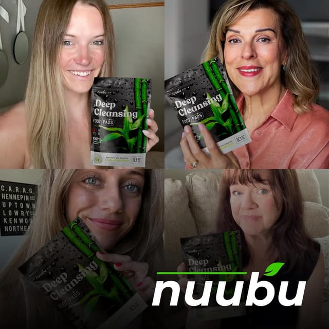 Thumbnail 4 de Nuubu Deep Cleansing Foot Pads 30 pcs 🦶