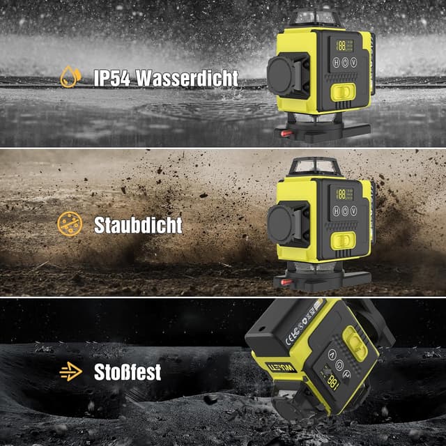 Thumbnail 6 de Kreuzlinienlaser mit Stativ 16 Linien