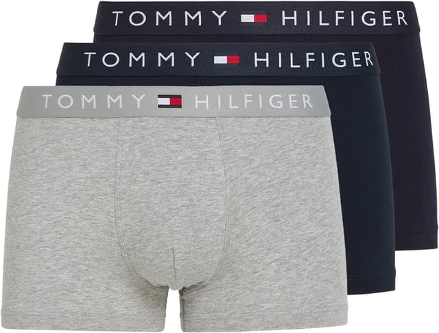 Detalle de Tommy Hilfiger Trunks Multicolor Pack