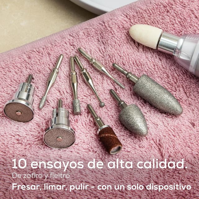 Thumbnail 2 de Beurer MP 62 set manicura/pedicura, 10 accesorios 💅