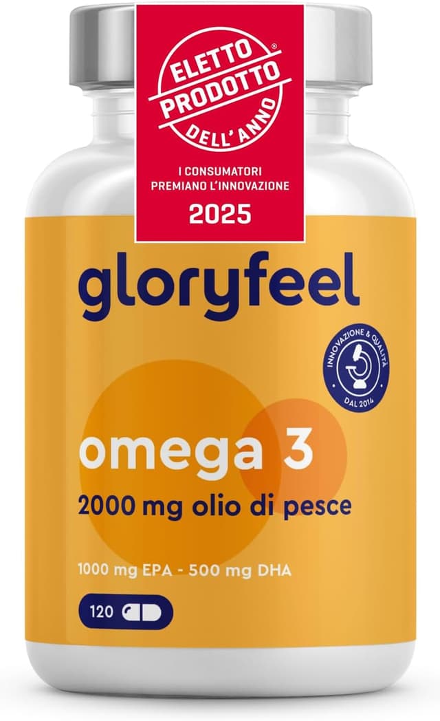 Imagen de Omega 3 2000mg Olio di Pesce 120 capsule en OfertitasTOP