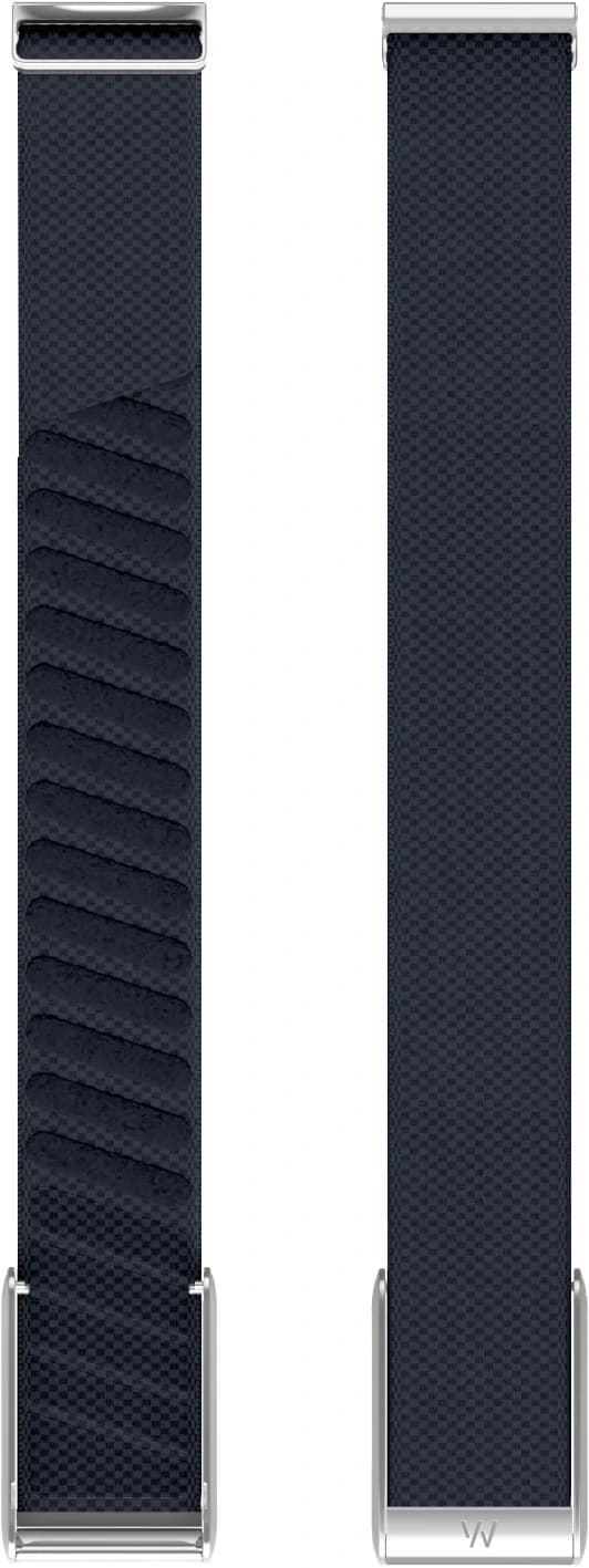 Detalle de WHOOP 5.0 SuperKnit Luxe Band Dunkelblau (SuperKnit-Look für WHOOP One & Peak)