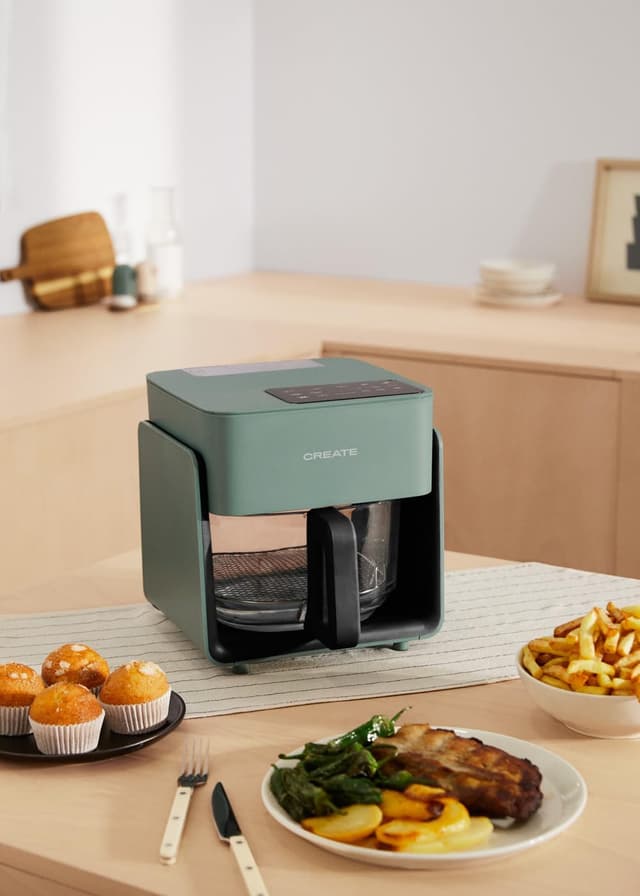 Thumbnail 4 de CREATE AIR FRYER STUDIO CRYSTAL Freidora 4,2 L