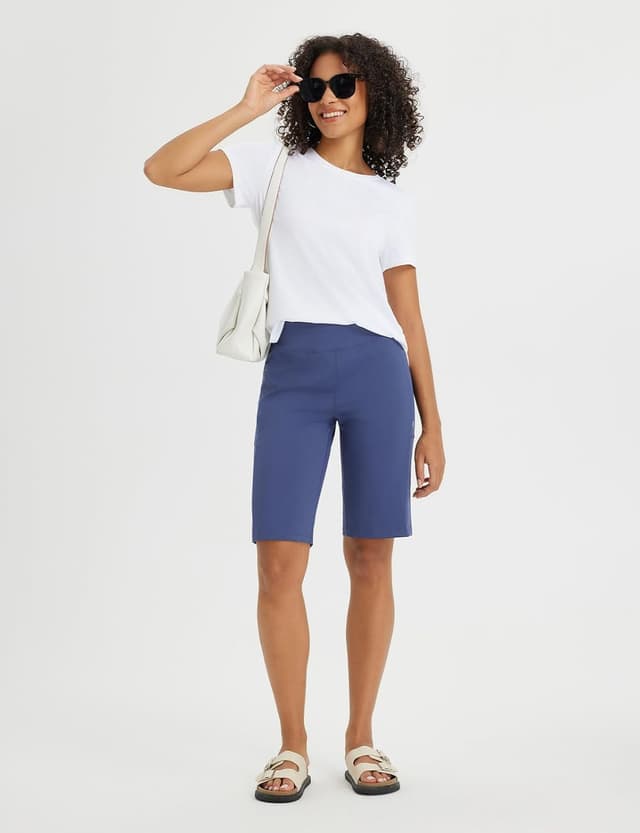 Detalle 2 de baleaf Women’s Bermuda Shorts 12 in