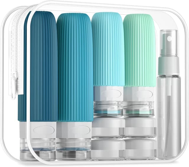 Detalle de Mrsdry Travel bottles set 16 pack