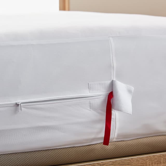 Detalle 2 de Pikolin Home - Funda Impermeable para Colchón 🛏️ 100x200 cm