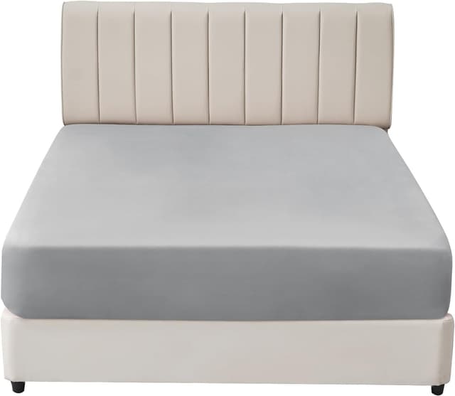 Thumbnail 1 de Aisbo King Size Fitted Sheet 150x200cm