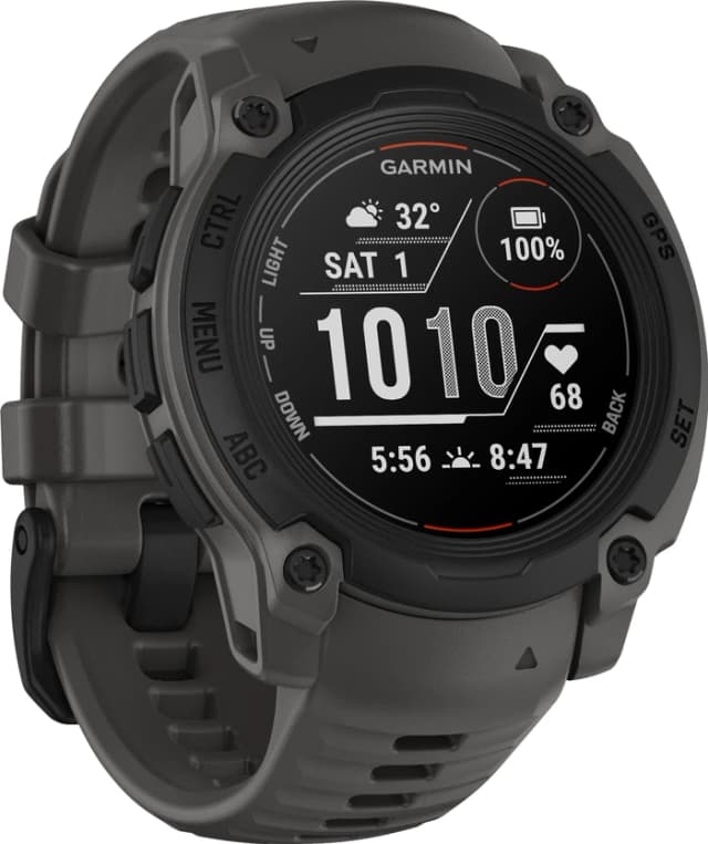 Detalle 2 de Garmin Instinct E 40 mm Schwarz/Grau