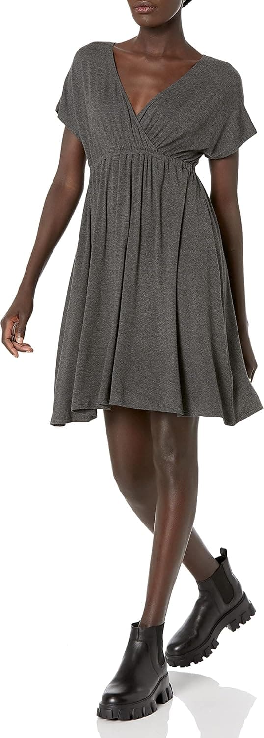 Detalle 2 de Amazon Essentials Swing Dress 38 inch