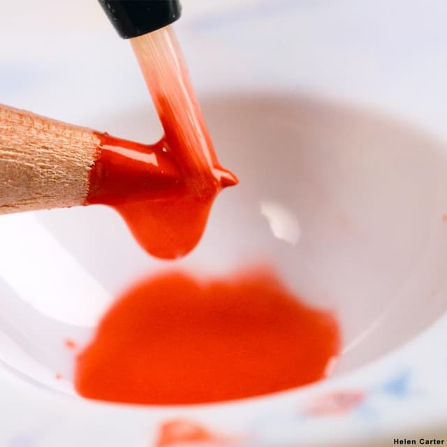 Thumbnail 6 de Derwent Inktense 24 lápices solubles 4 mm 🎨