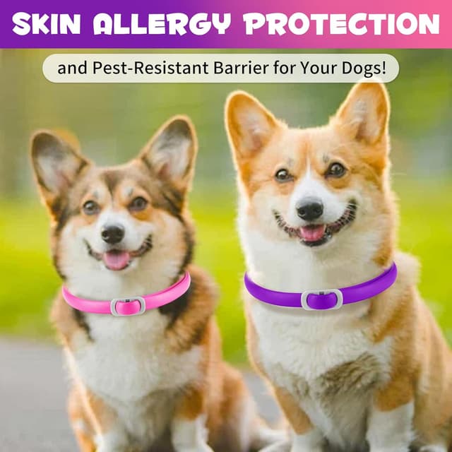 Detalle 2 de Zeckenhalsband für Hunde 60 cm