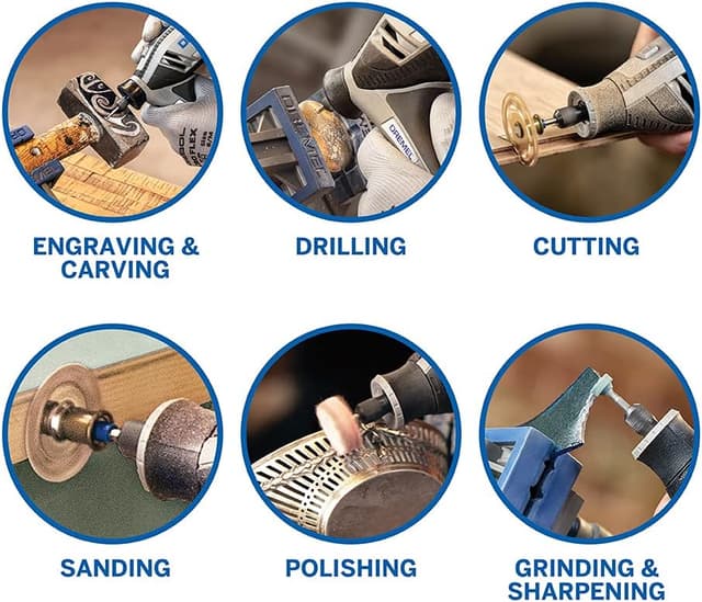 Thumbnail 3 de Dremel 4250 outil rotatif 175 W đź›