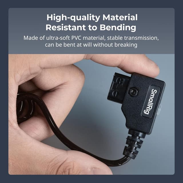 Thumbnail 6 de SMALLRIG 4761 cavo spirale D-Tap per BMPCC 4K/6K