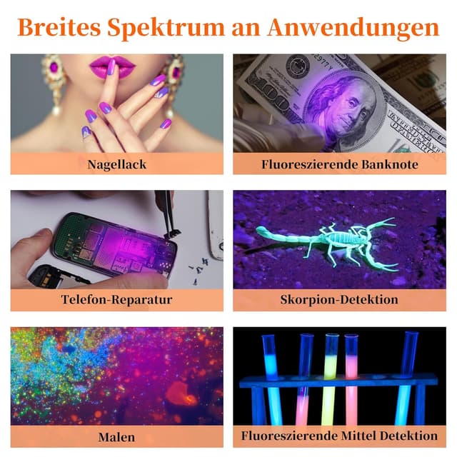 Thumbnail 6 de AISEELY UV Lampe für Gelnägel 3 W