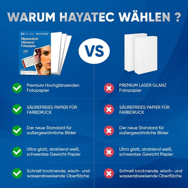 Thumbnail 6 de 50 Blatt Fotopapier A4 180 g/m² hochglänzend