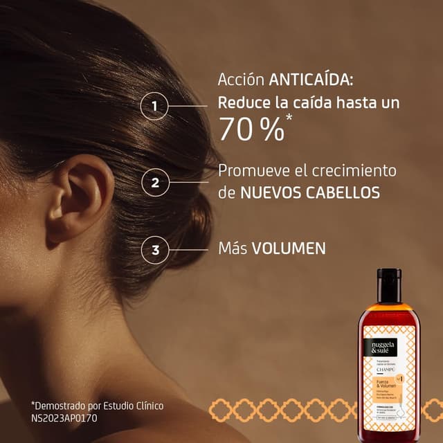 Thumbnail 3 de Nuggela & Sulé Champú Nº1 Fuerza Volumen