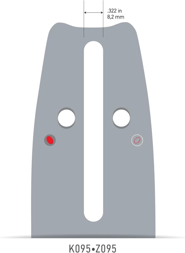 Thumbnail 2 de Oregon Micro Lite 180MLBK095 Guida catena