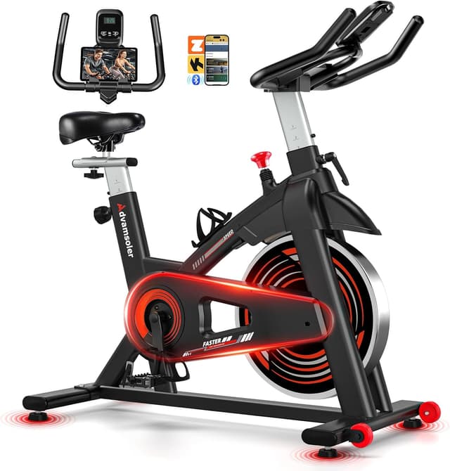 Detalle de Stationary Exercise Bike with Smart App