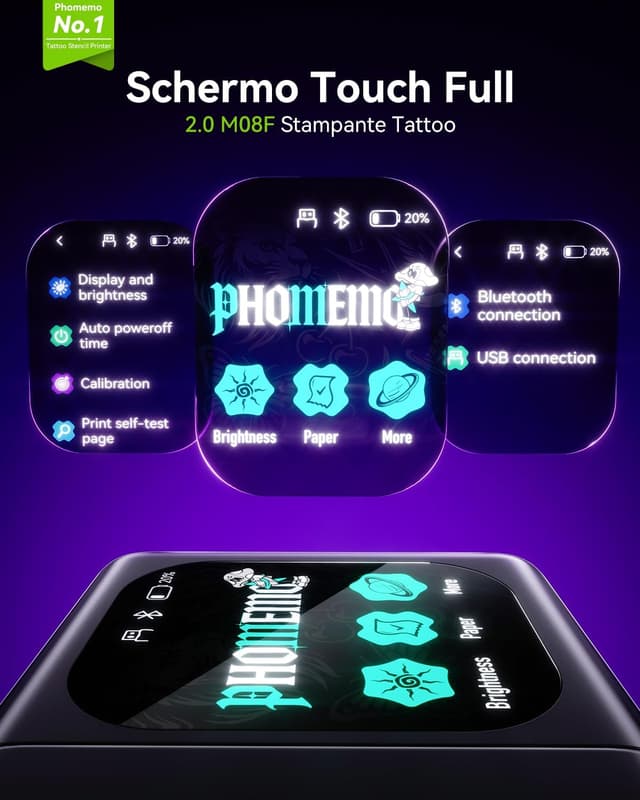 Thumbnail 1 de Phomemo M08F Plus Stampante stencil 715 g