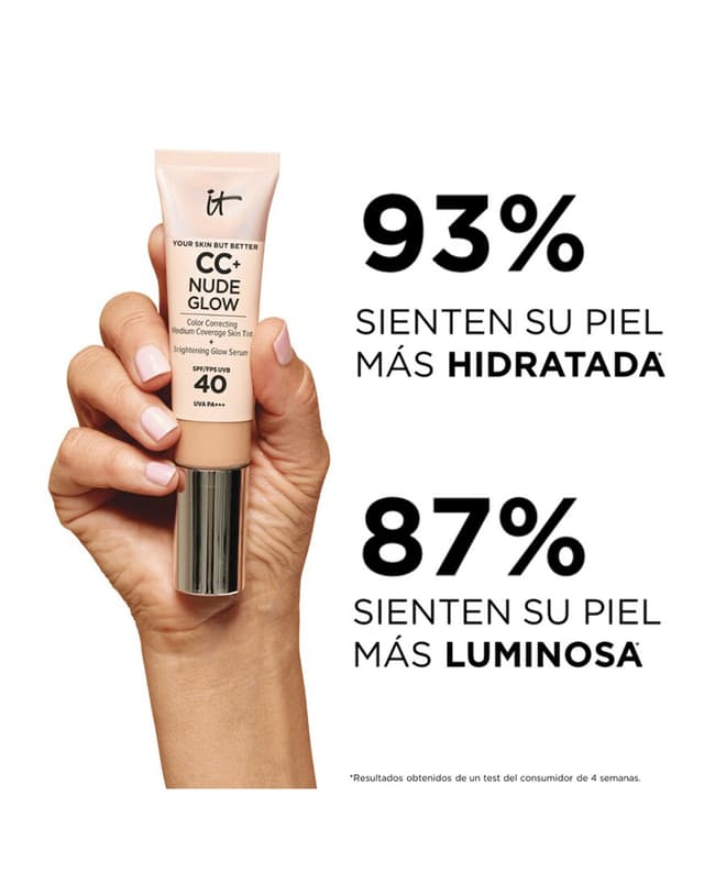 Thumbnail 3 de IT Cosmetics CC+ Nude Glow SPF 40+ base de maquillaje 💄