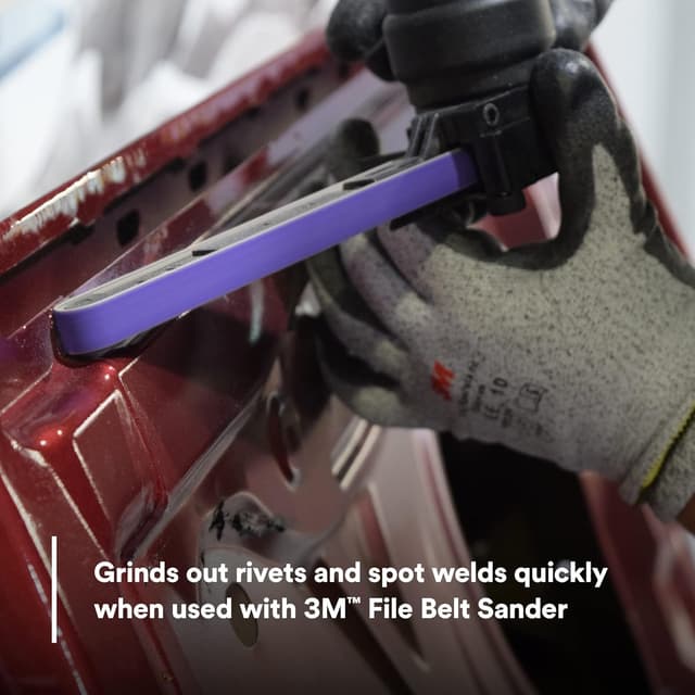 Thumbnail 6 de 3M Cubitron 33445 II 1/2" x 18" 📏