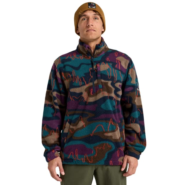 Detalle de Billabong Boundary Taaffe, forro polar hombre