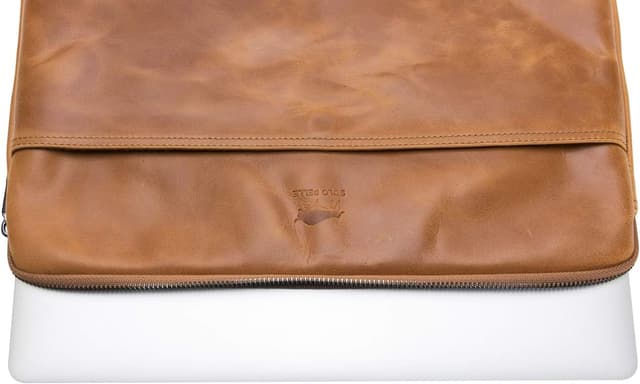 Detalle 2 de Solo Pelle Ledertasche MacBook Pro 15/16 Zoll