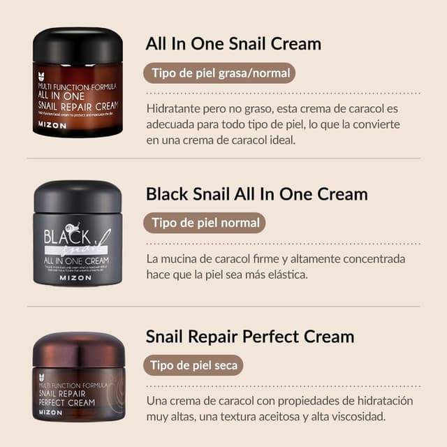 Thumbnail 5 de Mizon Crema Baba de Caracol Negro 35ml