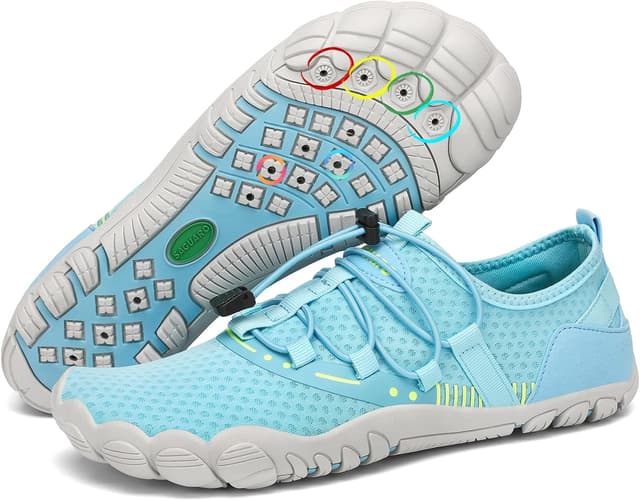 Thumbnail 6 de SAGUARO Chaussures aquatiques barefoot à séchage rapide avec semelle antidérapante — GR. 36 à 48