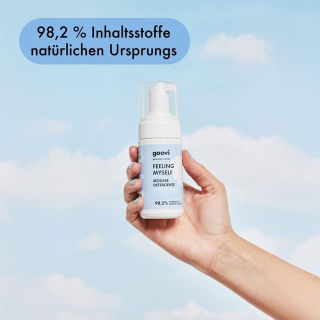 Detalle 2 de GOOVI Feeling Myself Cleansing Mousse 100 ml