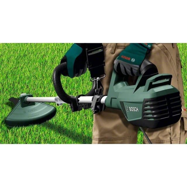 Detalle de Bosch AFS 23-37 Desbrozadora 1000 W para césped y malas hierbas