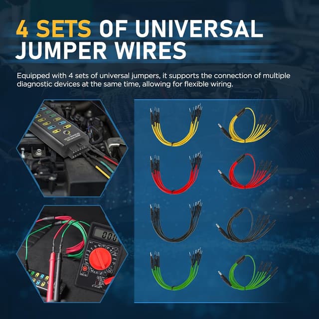 Thumbnail 5 de OBD2 Breakout Box 17,7 pollici