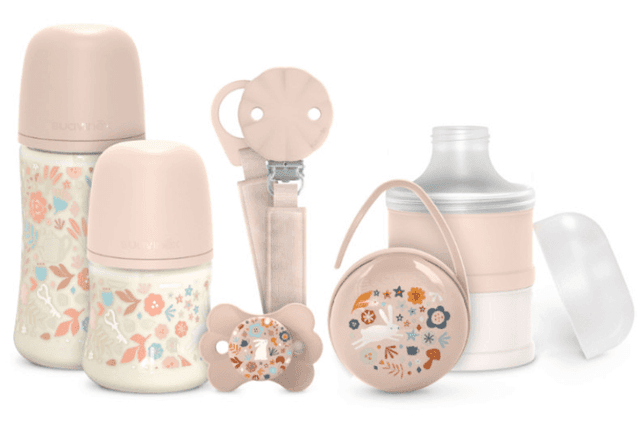 Detalle de Suavinex Wonderland Set Biberones 150 ml + 270 ml