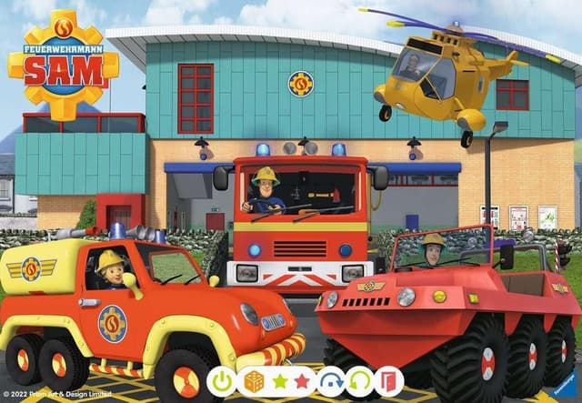 Thumbnail 3 de Ravensburger tiptoi Puzzle Sam le pompier 4 ans 🧩