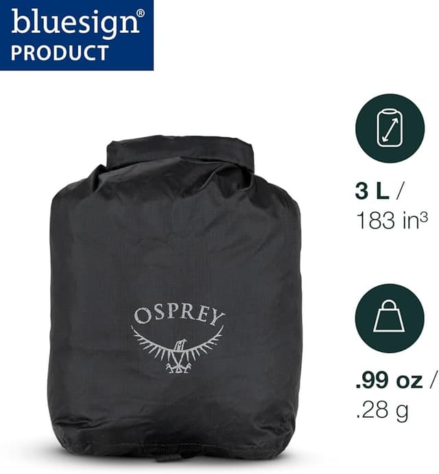 Detalle 2 de Osprey Ultralight bolsa estanca 3 L Black