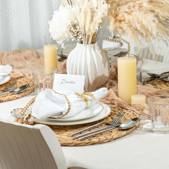 Detalle 2 de Alata Potter 40-Piece Forged Stainless Steel Flatware Set (Service for 8)