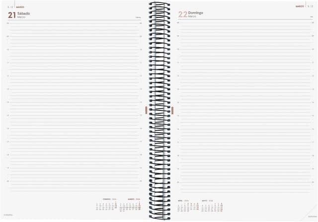 Thumbnail 3 de Finocam Agenda Espiral 2026 1 Día