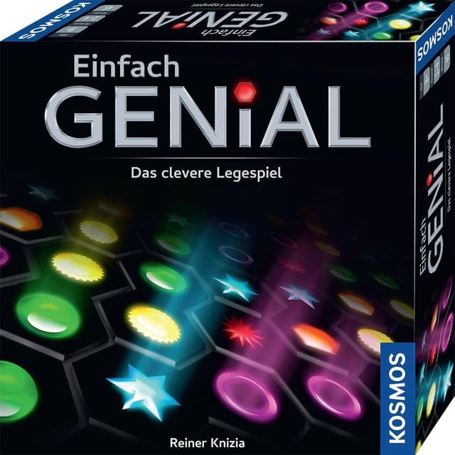 Imagen de Kosmos 682958 Einfach Genial Legespiel 1–4 Personen 🎲 en OfertitasTOP