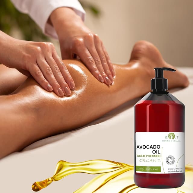 Thumbnail 3 de Huile d'Avocat Bio B.O.T 100ml ⚙