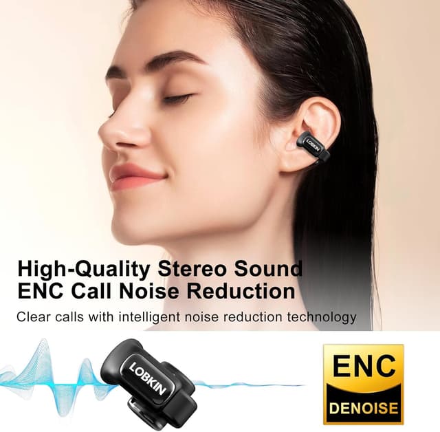 Detalle 2 de LOBKIN Open Ear headphones, 4GB memory