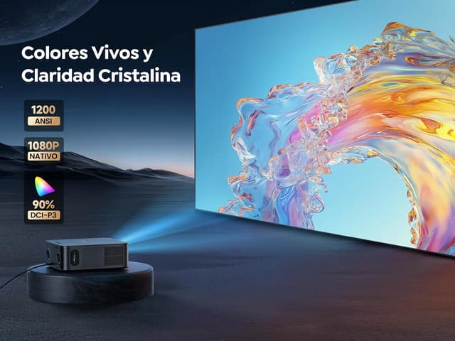 Thumbnail 3 de TOPTRO Proyector 4K WiFi 6 Bluetooth 5.2 Dolby 🎥