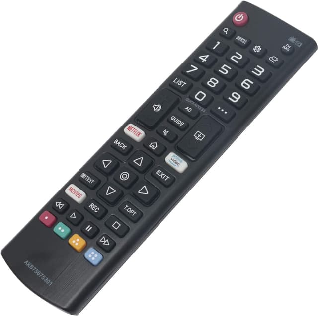 Detalle 2 de LG TV replacement remote AKB7 2018