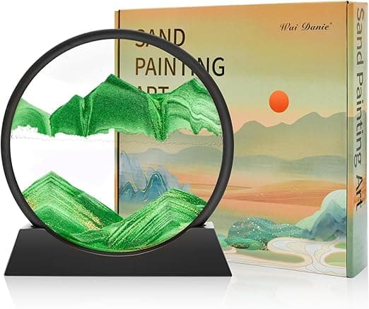 Imagen de Wai Danie Cuadro de arena 3D Sandscape 🌊 Decoración única en OfertitasTOP