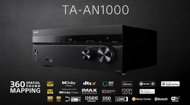 Detalle 2 de Sony TA-AN1000 Amplificateur AV 8K 7.2