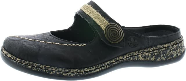 Detalle de Rieker 46391 Clogs für Damen