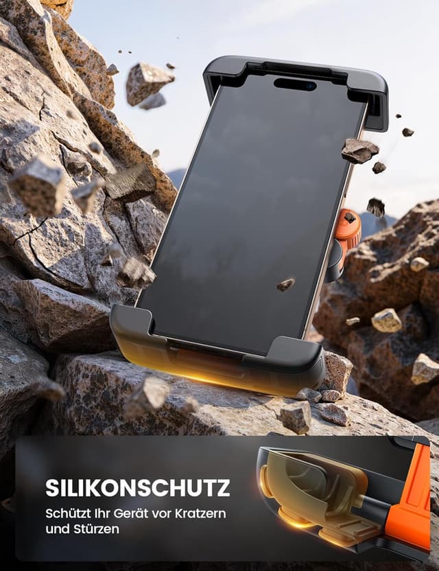 Thumbnail 5 de Lamicall Handyhalterung Fahrrad Lenker