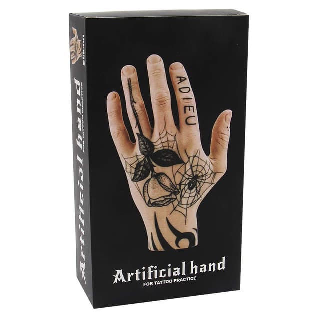 Thumbnail 4 de Rayyl Tattoo Praxis Hand Rechtshand Silikon Hand