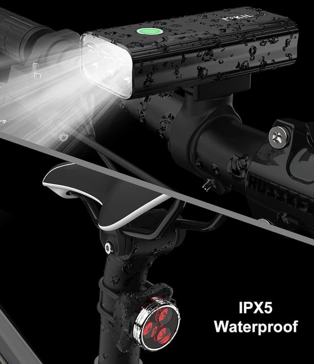 Thumbnail 5 de BIKIL Bike Lights Set 6400 mAh rechargeable