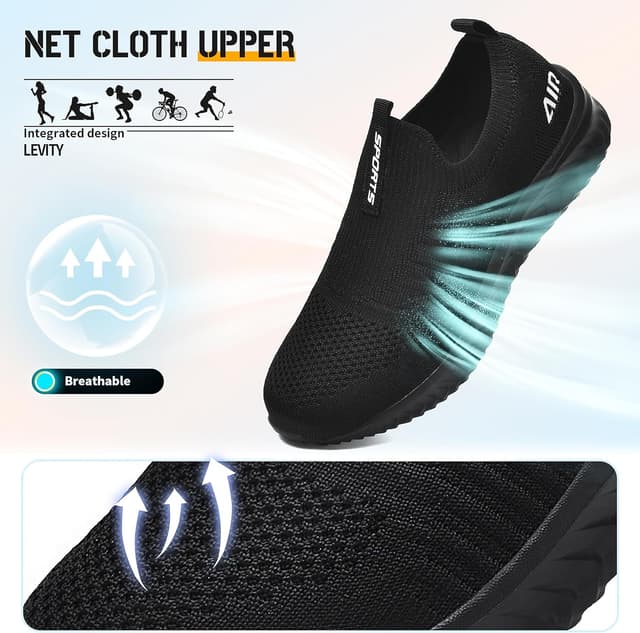 Detalle 2 de Littleplum baskets femme confortables type basket running, marche, sport et travail